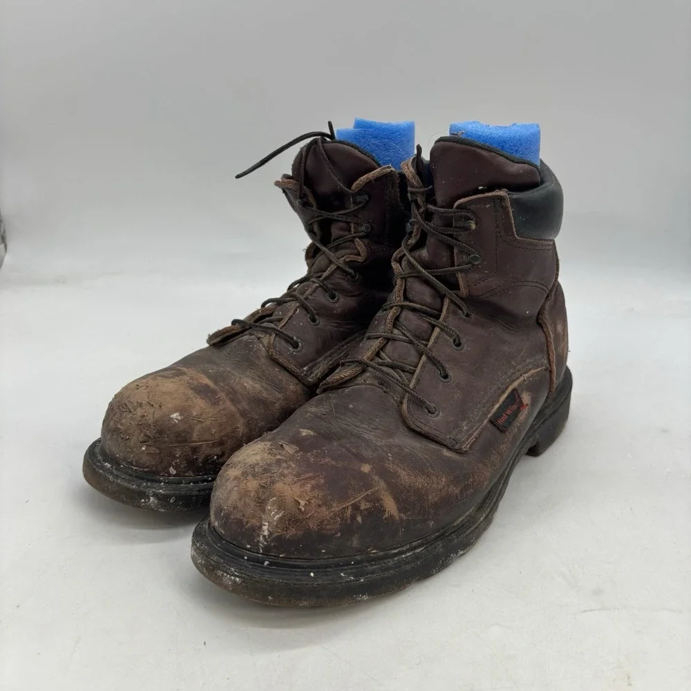 Red Wing Boots Mens 13 B #2406 SuperSole 2.0 Steel Toe  6